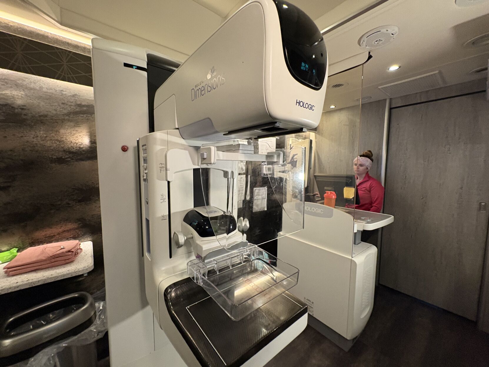 Norton Healthcare mobile screening unit